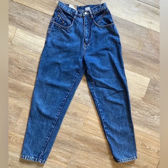 Vintage denim pants - Picture 1 of 8